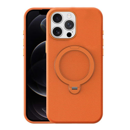 Tech Fabric 360 Rotation Holder Magnetic Phone Case with AI Camera Button, For iPhone 16 Pro Max, For iPhone 16 Pro, For iPhone 16