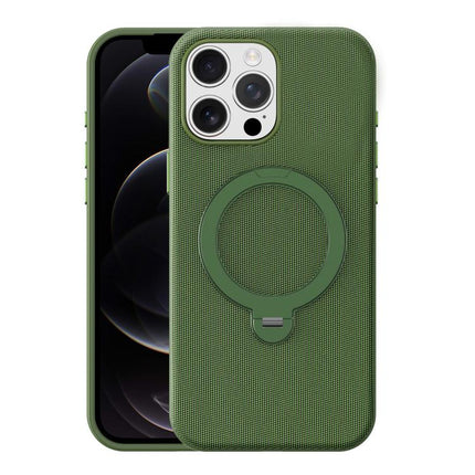Tech Fabric 360 Rotation Holder Magnetic Phone Case with AI Camera Button, For iPhone 16 Pro Max, For iPhone 16 Pro, For iPhone 16