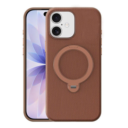 Tech Fabric 360 Rotation Holder Magnetic Phone Case with AI Camera Button, For iPhone 17 Pro Max, For iPhone 17 Pro, For iPhone 17, For iPhone Air