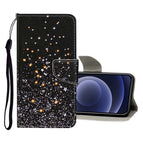 Para iPhone 12 mini / Estrella negra de cinco puntas