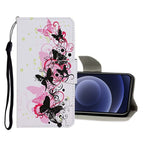 Para iPhone 12 mini / Cuatro mariposas
