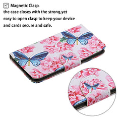 Colored Drawing Pattern Horizontal Flip Leather Case with Holder & Card Slots & Wallet, For iPhone 12 mini