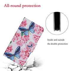 Colored Drawing Pattern Horizontal Flip Leather Case with Holder & Card Slots & Wallet, For iPhone 12 mini