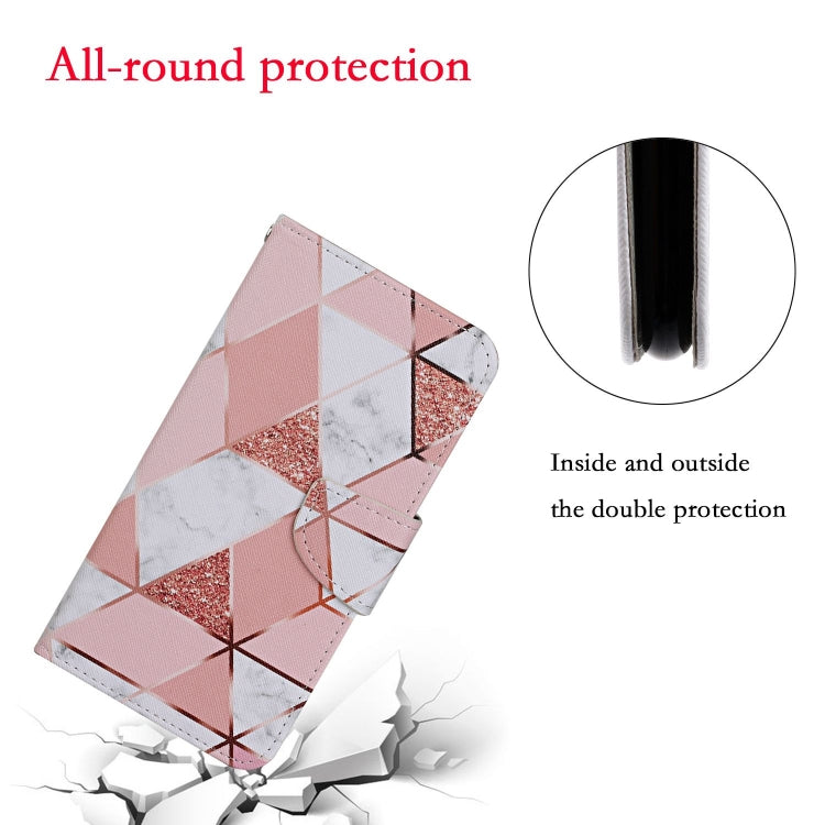 Colored Drawing Pattern Horizontal Flip Leather Case with Holder & Card Slots & Wallet, For iPhone 12 mini, For iPhone 12 / 12 Pro