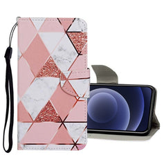 Colored Drawing Pattern Horizontal Flip Leather Case with Holder & Card Slots & Wallet, For iPhone 12 mini