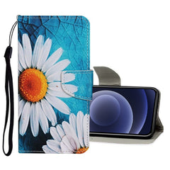 Colored Drawing Pattern Horizontal Flip Leather Case with Holder & Card Slots & Wallet, For iPhone 12 mini