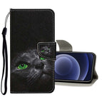 Para iPhone 12 mini / Gato negro