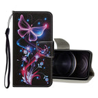 For iPhone 12 / 12 Pro / Mariposa fluorescente