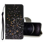 For iPhone 12 / 12 Pro / Estrella negra de cinco puntas