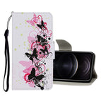 For iPhone 12 / 12 Pro / Cuatro mariposas