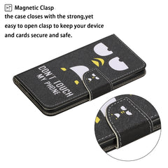 Colored Drawing Pattern Horizontal Flip Leather Case with Holder & Card Slots & Wallet, For iPhone 12 / 12 Pro
