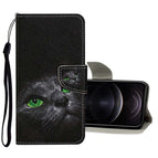 For iPhone 12 / 12 Pro / Gato negro