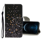 For iPhone 12 Pro Max / Schwarzer fünfzackiger Stern