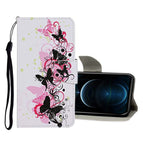For iPhone 12 Pro Max / Vier Schmetterlinge