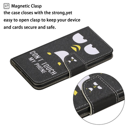 Colored Drawing Pattern Horizontal Flip Leather Case with Holder & Card Slots & Wallet, For iPhone 12 Pro Max
