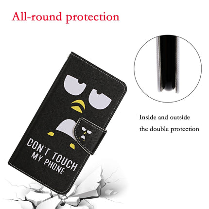 Colored Drawing Pattern Horizontal Flip Leather Case with Holder & Card Slots & Wallet, For iPhone 12 Pro Max