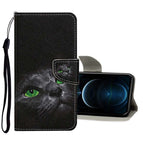 For iPhone 12 Pro Max / Schwarze Katze
