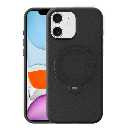 Tech Fabric 360 Rotation Holder Magnetic Phone Case, For iPhone 11 Pro Max, For iPhone 11
