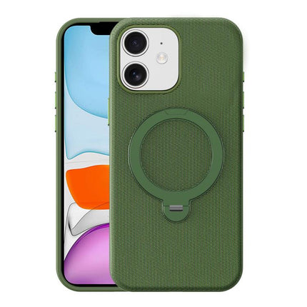 Tech Fabric 360 Rotation Holder Magnetic Phone Case, For iPhone 11 Pro Max, For iPhone 11