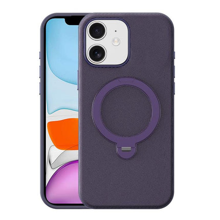 Tech Fabric 360 Rotation Holder Magnetic Phone Case, For iPhone 11 Pro Max, For iPhone 11