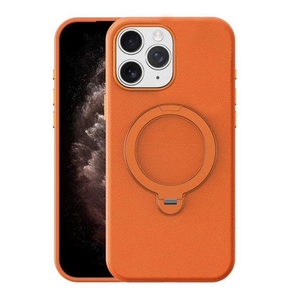 Tech Fabric 360 Rotation Holder Magnetic Phone Case, For iPhone 11 Pro Max, For iPhone 11