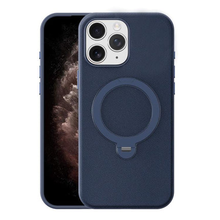 Tech Fabric 360 Rotation Holder Magnetic Phone Case, For iPhone 11 Pro Max, For iPhone 11