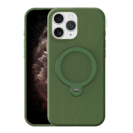 Tech Fabric 360 Rotation Holder Magnetic Phone Case, For iPhone 11 Pro Max, For iPhone 11