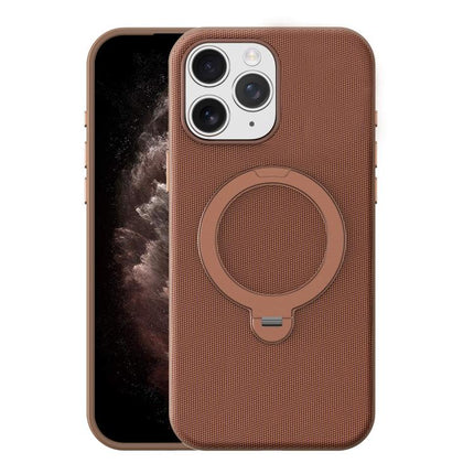 Tech Fabric 360 Rotation Holder Magnetic Phone Case, For iPhone 11 Pro Max, For iPhone 11