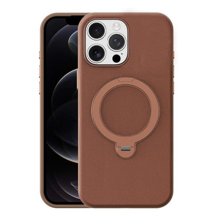 Tech Fabric 360 Rotation Holder Magnetic Phone Case, For iPhone 13, For iPhone 12, For iPhone 12 Pro Max, For iPhone 12 Pro