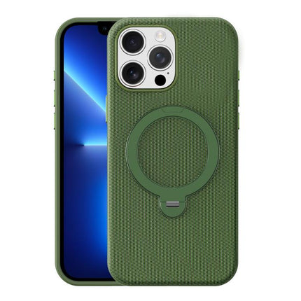 Tech Fabric 360 Rotation Holder Magnetic Phone Case, For iPhone 14 Pro, For iPhone 14 Pro Max, For iPhone 13 Pro Max, For iPhone 13 Pro