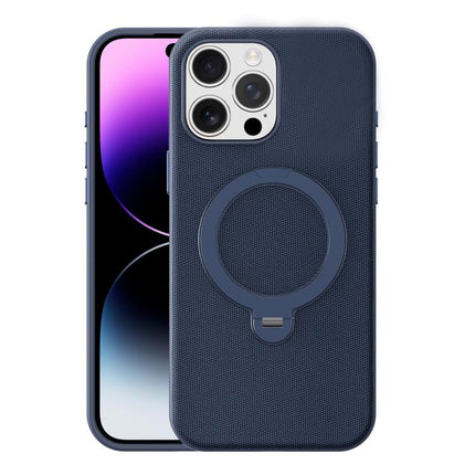Tech Fabric 360 Rotation Holder Magnetic Phone Case, For iPhone 14 Pro, For iPhone 14 Pro Max, For iPhone 13 Pro Max, For iPhone 13 Pro