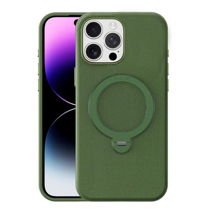 Tech Fabric 360 Rotation Holder Magnetic Phone Case, For iPhone 14 Pro, For iPhone 14 Pro Max, For iPhone 13 Pro Max, For iPhone 13 Pro