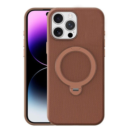 Tech Fabric 360 Rotation Holder Magnetic Phone Case, For iPhone 14 Pro, For iPhone 14 Pro Max, For iPhone 13 Pro Max, For iPhone 13 Pro