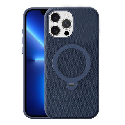 Tech Fabric 360 Rotation Holder Magnetic Phone Case, For iPhone 14 Pro, For iPhone 14 Pro Max, For iPhone 13 Pro Max, For iPhone 13 Pro