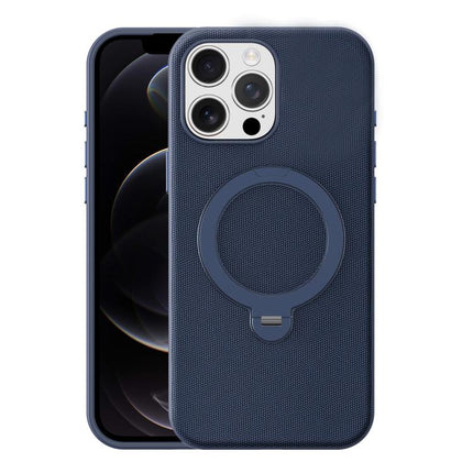 Tech Fabric 360 Rotation Holder Magnetic Phone Case, For iPhone 13, For iPhone 12, For iPhone 12 Pro Max, For iPhone 12 Pro
