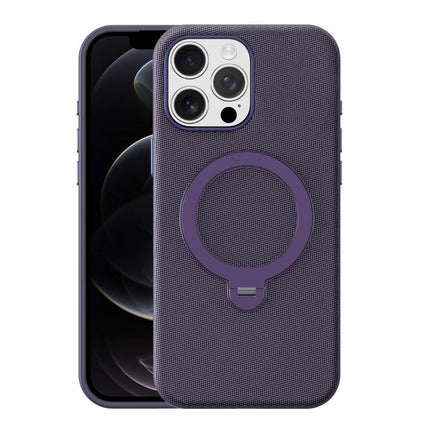 Tech Fabric 360 Rotation Holder Magnetic Phone Case, For iPhone 13, For iPhone 12, For iPhone 12 Pro Max, For iPhone 12 Pro