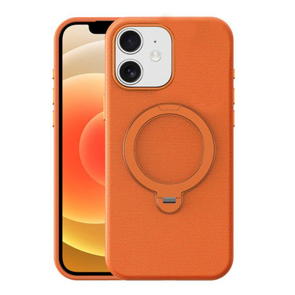 Tech Fabric 360 Rotation Holder Magnetic Phone Case, For iPhone 13, For iPhone 12, For iPhone 12 Pro Max, For iPhone 12 Pro