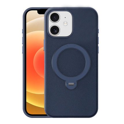 Tech Fabric 360 Rotation Holder Magnetic Phone Case, For iPhone 13, For iPhone 12, For iPhone 12 Pro Max, For iPhone 12 Pro