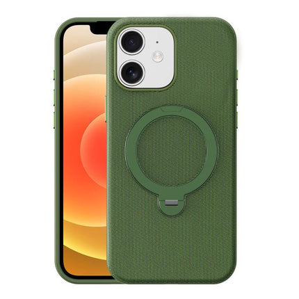 Tech Fabric 360 Rotation Holder Magnetic Phone Case, For iPhone 13, For iPhone 12, For iPhone 12 Pro Max, For iPhone 12 Pro