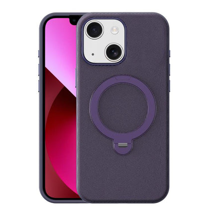 Tech Fabric 360 Rotation Holder Magnetic Phone Case, For iPhone 13, For iPhone 12, For iPhone 12 Pro Max, For iPhone 12 Pro