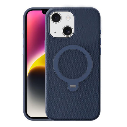 Tech Fabric 360 Rotation Holder Magnetic Phone Case, For iPhone 15 Pro Max, For iPhone 15 Pro, For iPhone 15, For iPhone 14