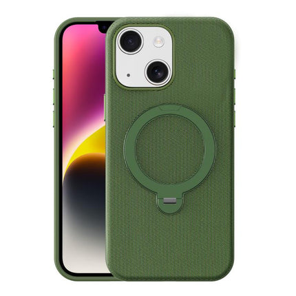 Tech Fabric 360 Rotation Holder Magnetic Phone Case, For iPhone 15 Pro Max, For iPhone 15 Pro, For iPhone 15, For iPhone 14