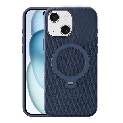 Tech Fabric 360 Rotation Holder Magnetic Phone Case, For iPhone 15 Pro Max, For iPhone 15 Pro, For iPhone 15, For iPhone 14
