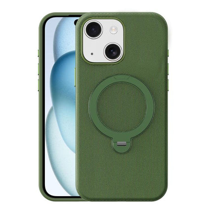 Tech Fabric 360 Rotation Holder Magnetic Phone Case, For iPhone 15 Pro Max, For iPhone 15 Pro, For iPhone 15, For iPhone 14
