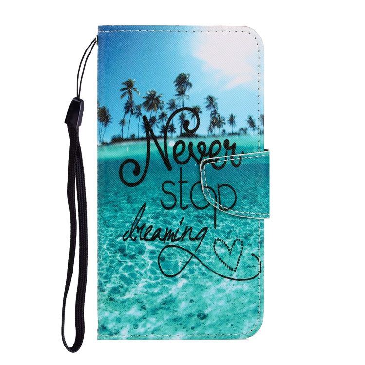 3D Colored Drawing Horizontal Flip PU Leather Case with Holder & Card Slots & Wallet, For iPhone 12 mini