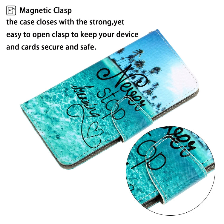 3D Colored Drawing Horizontal Flip PU Leather Case with Holder & Card Slots & Wallet, For iPhone 12 mini