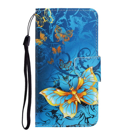 3D Colored Drawing Horizontal Flip PU Leather Case with Holder & Card Slots & Wallet, For iPhone 12 / 12 Pro