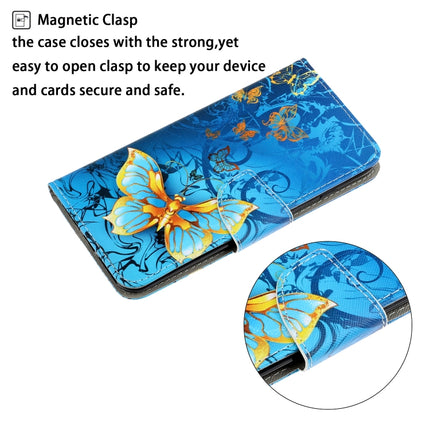 3D Colored Drawing Horizontal Flip PU Leather Case with Holder & Card Slots & Wallet, For iPhone 12 / 12 Pro