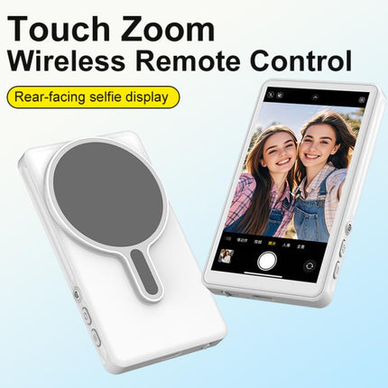 RK-Y40i Touch Type Magnetic Wireless Mobile Phone Selfie Screen Projector