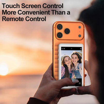 RK-Y40i Touch Type Magnetic Wireless Mobile Phone Selfie Screen Projector
